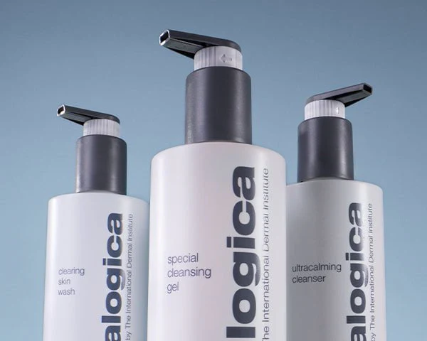Dermalogica cleansers including Special Cleansing Gel