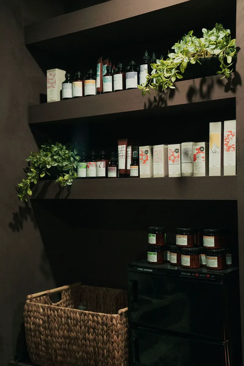 Davines NaturalTech products at FUSE