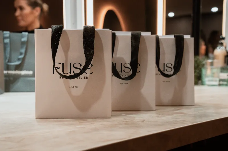 FUSE Beauty Atelier gift bags
