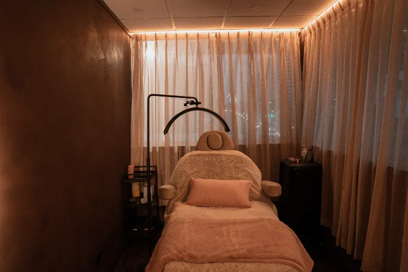 Lash and brow suite at FUSE Beauty Atelier