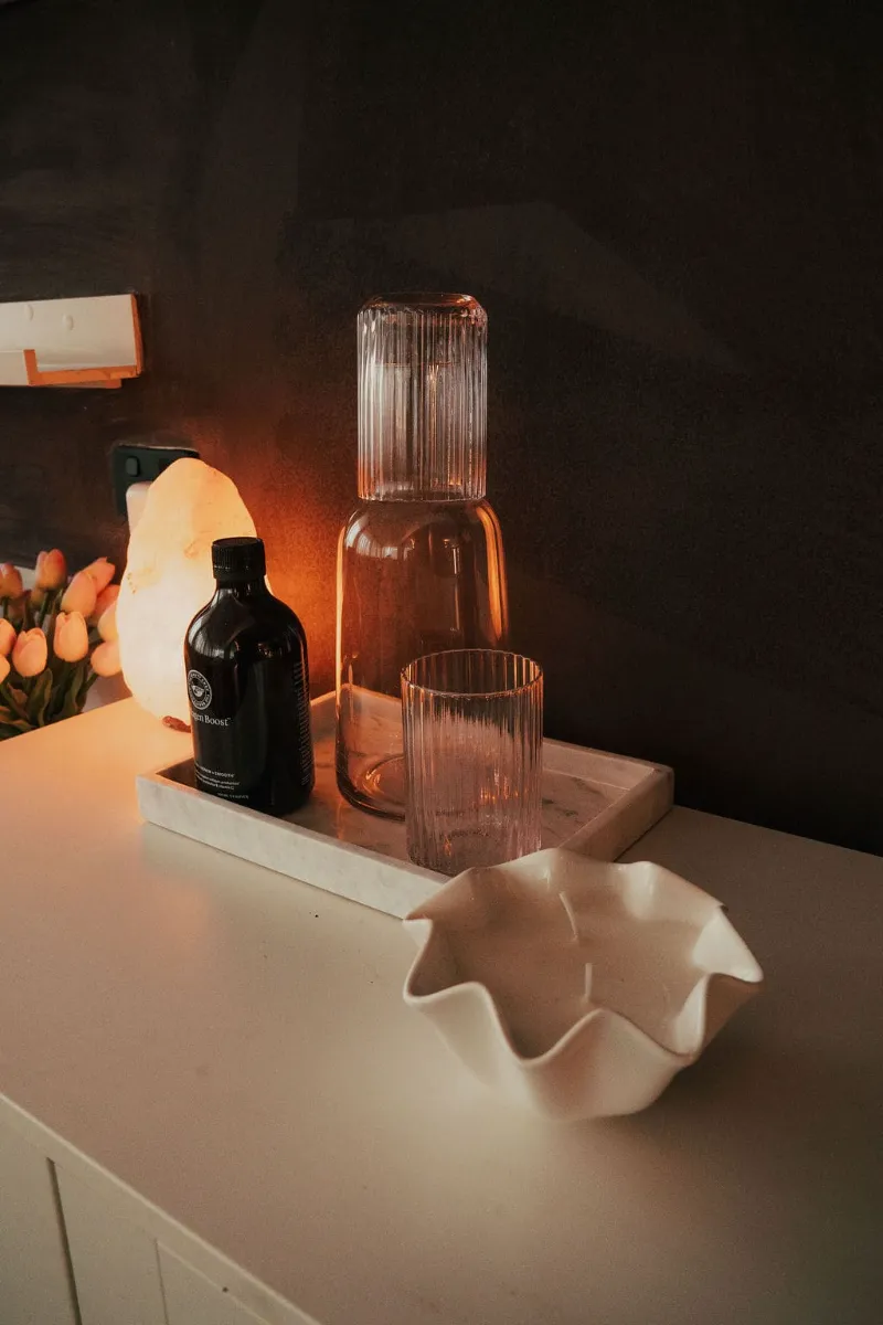 Treatment room details at FUSE Beauty Atelier