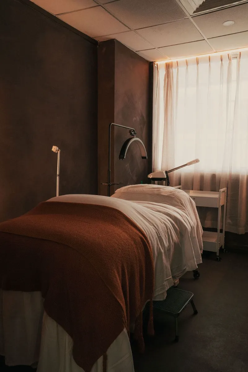 Private treatment room at FUSE Beauty Atelier
